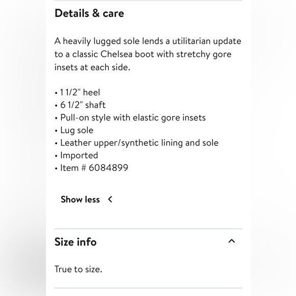 Sam Edelman Laguna Waterproof Chelsea Boot - Picture 10 of 14